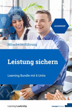 Leistung sichern (eBook, PDF) - Meier, Rolf