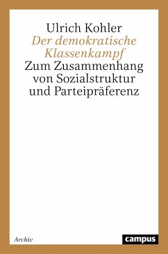 Der demokratische Klassenkampf (eBook, PDF) - Kohler, Ulrich