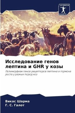Issledowanie genow leptina i GHR u kozy - Sharma, Vikas;Galot, G. S.