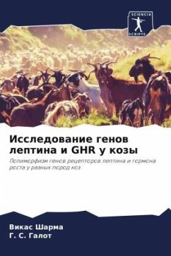 Issledowanie genow leptina i GHR u kozy Cover Issledowanie genow leptina i GHR u kozy