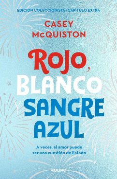 Cover Rojo, blanco y sangre azul