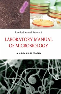 Cover Laboratory Manual of Microbiology: Practical Manual Series: 05