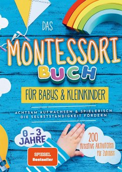 Das Montessori Buch für Babys und Kleinkinder (S/W Version) - Stampfer, Maria