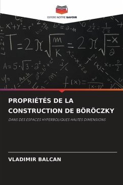 PROPRIÉTÉS DE LA CONSTRUCTION DE BÖRÖCZKY - BALCAN, VLADIMIR