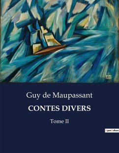 CONTES DIVERS - de Maupassant, Guy