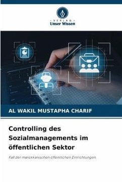 Controlling des Sozialmanagements im öffentlichen Sektor - CHARIF, AL WAKIL MUSTAPHA