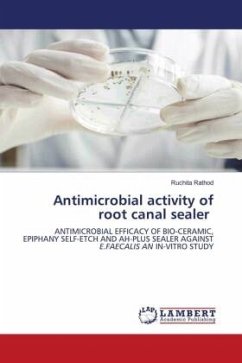 Antimicrobial activity of root canal sealer - Rathod, Ruchita