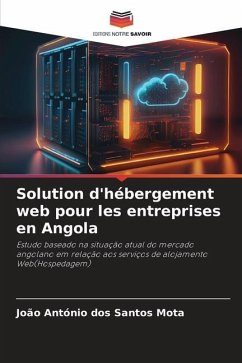 Solution d'hébergement web pour les entreprises en Angola - Mota, João António dos Santos