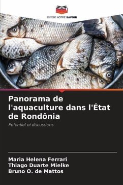 Panorama de l'aquaculture dans l'État de Rondônia - Ferrari, Maria Helena;Mielke, Thiago Duarte;Mattos, Bruno O. de