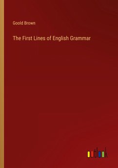 The First Lines of English Grammar