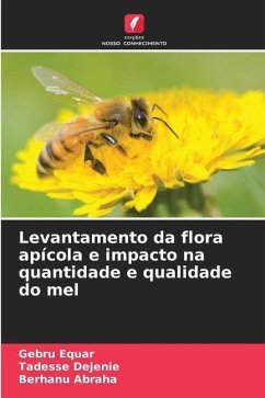 Levantamento da flora apícola e impacto na quantidade e qualidade do mel - Equar, Gebru;Dejenie, Tadesse;Abraha, Berhanu