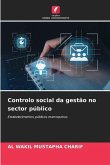 Controlo social da gestão no sector público