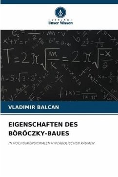 Cover EIGENSCHAFTEN DES BÖRÖCZKY-BAUES
