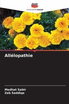 Allélopathie - Sabir, Medhat;Saddiqe, Zeb