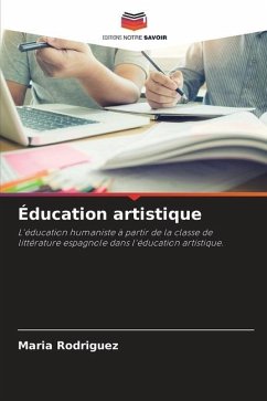 Éducation artistique - Rodríguez, María