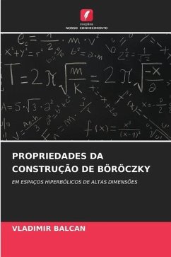 PROPRIEDADES DA CONSTRUÇÃO DE BÖRÖCZKY - BALCAN, VLADIMIR