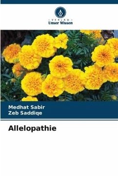 Allelopathie - Sabir, Medhat;Saddiqe, Zeb