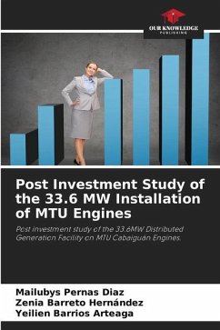 Post Investment Study of the 33.6 MW Installation of MTU Engines - Pernas Diaz, Mailubys;Barreto Hernández, Zenia;Barrios Arteaga, Yeilien