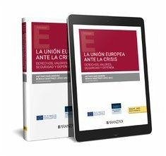 Cover Unión Europea ante la crisis