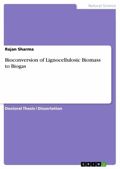 Bioconversion of Lignocellulosic Biomass to Biogas - Sharma, Rajan