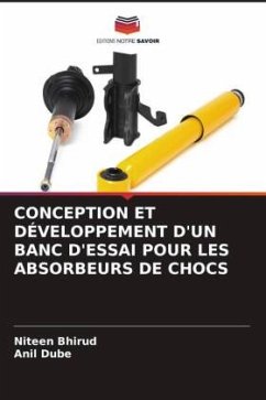 Cover CONCEPTION ET DÉVELOPPEMENT D'UN BANC D'ESSAI POUR LES ABSORBEURS DE CHOCS