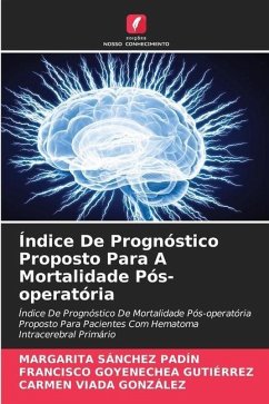 Índice De Prognóstico Proposto Para A Mortalidade Pós-operatória - Sánchez Padín, Margarita;GOYENECHEA GUTIÉRREZ, FRANCISCO;Viada González, Carmen