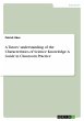A Tutors' understanding of the... - Bild 1