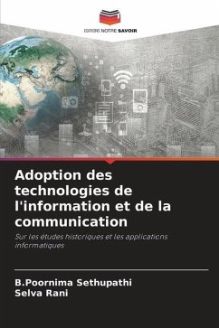 Adoption des technologies de l'information et de la communication - Sethupathi, B.Poornima;Rani, Selva