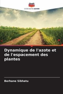 Dynamique de l'azote et de l'espacement des plantes - Sibhatu, Berhane