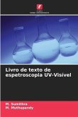 Livro de texto de espetroscopia UV-Visível