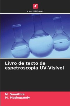 Livro de texto de espetroscopia UV-Visível - Sumithra, M.;Muthupandy, M.
