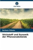 Stickstoff und Dynamik der Pflanzenabstände