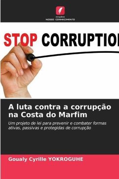 A luta contra a corrupção na Costa do Marfim - YOKROGUHE, Goualy Cyrille