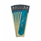 Paperblanks Verne, Twenty Thousand Leagues Embellished Manuscripts Collection Bookmarks 5-Pack Refill Bookmark