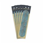 Paperblanks Maya Blue 5-Pack Refill Silver Filigree Collection Bookmark