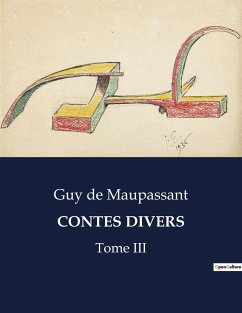 CONTES DIVERS - de Maupassant, Guy