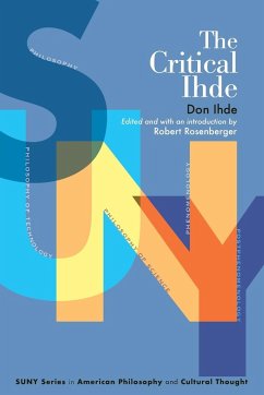 The Critical Ihde - Ihde, Don