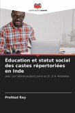 Éducation et statut social des castes répertoriées en Inde