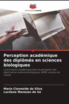 Cover Perception académique des diplômés en sciences biologiques