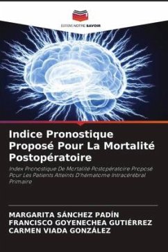 Cover Indice Pronostique Proposé Pour La Mortalité Postopératoire