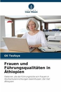 Frauen und Führungsqualitäten in Äthiopien - Tesfaye, Oli