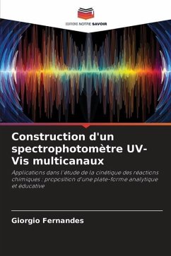 Construction d'un spectrophotomètre UV-Vis multicanaux - Fernandes, Giorgio