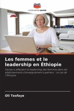 Les femmes et le leadership en Éthiopie - Tesfaye, Oli