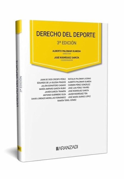 DERECHO DEL DEPORTE DERECHO DEL DEPORTE