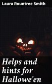 Helps and hints for Hallowe'en (eBook, ePUB)