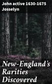 New-England's Rarities Discovered (eBook, ePUB)