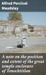 A note on the position and extent of... - Bild 1
