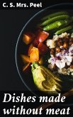 Dishes made without meat (eBook, ePUB)