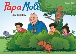 Papa Moll, der Detektiv (eBook, ePUB) - Lendenmann, Jürg