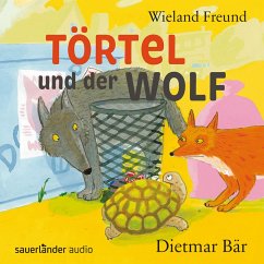 Törtel und der Wolf (MP3-Download) - Freund, Wieland